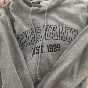 jones beach hoodie pullover